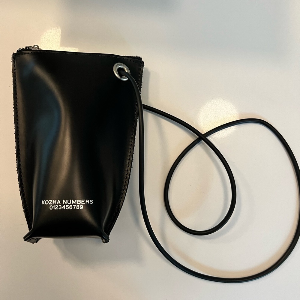 Mini Kozha numbers bag